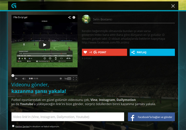 logitech uygulaması replay