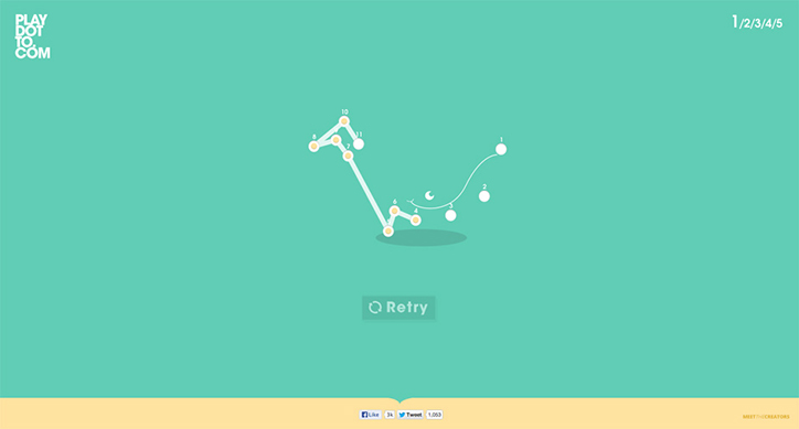 Play Dot to Dot illüstre web sitesi