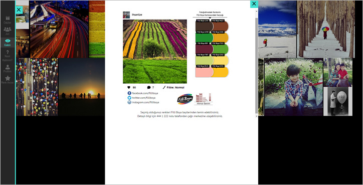 Filli Boya Instagram Yarışması RenkAvcıları