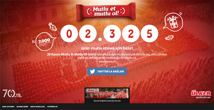 ülker twitter kampanyası