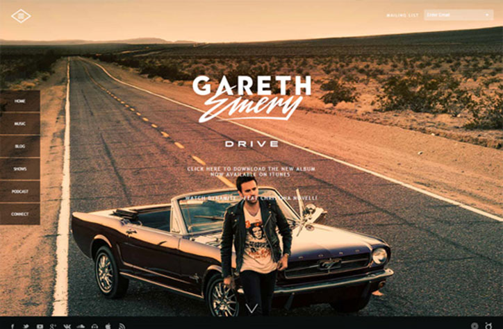 Gareth Emery