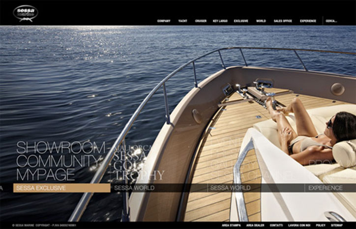 web tasarımcı boat