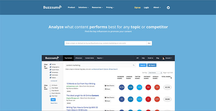 buzzsumo