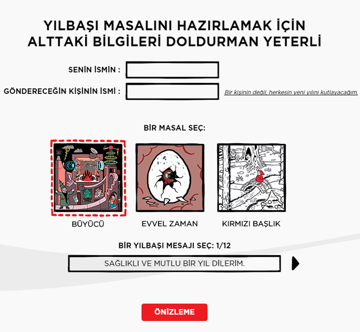 coca-cola yılbaşı kampanyası
