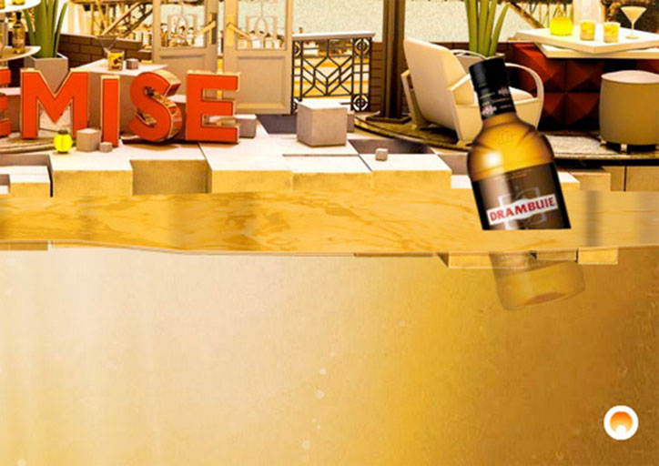 web tasarımcı drambuie portfolyo