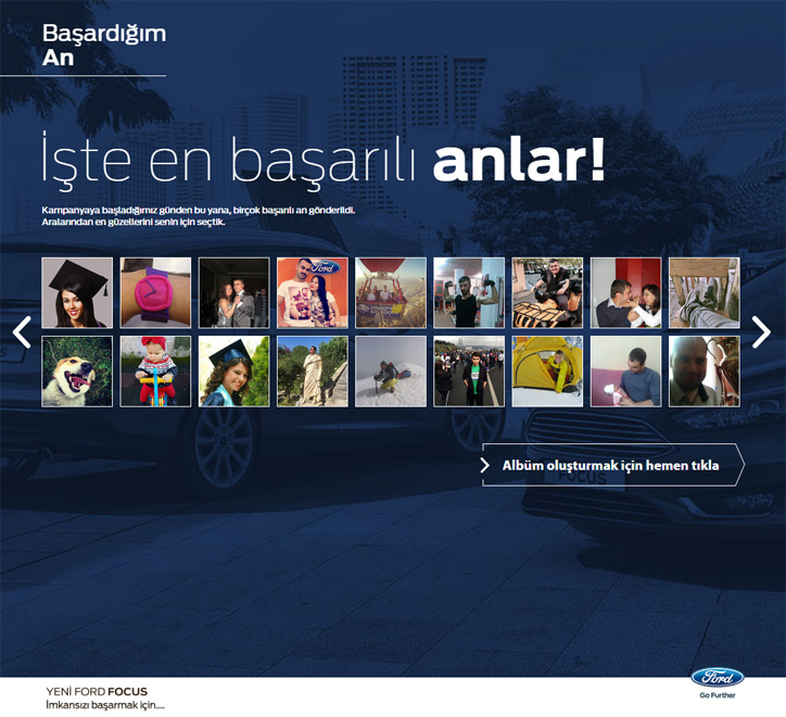 Ford Focus Fotoğraf Uygulaması