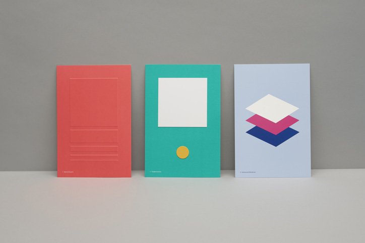 google material design kartpostal tasarım