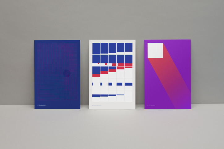 google material design kartpostal tasarımlar