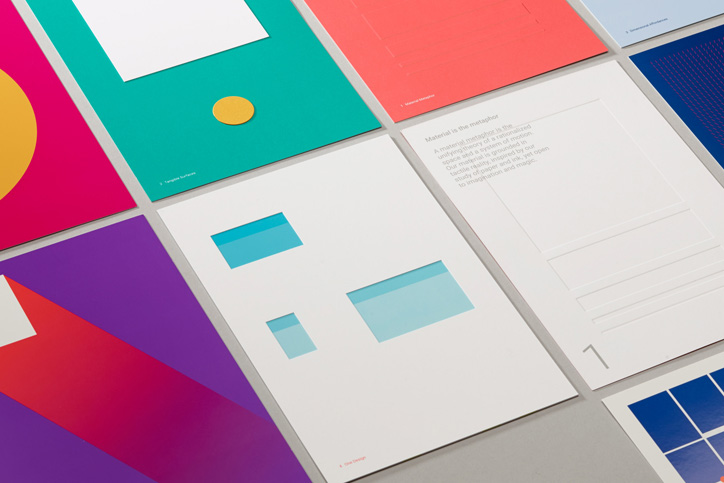 google material design tasarımlar