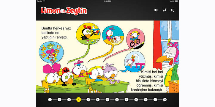 limon ile zeytin appstore