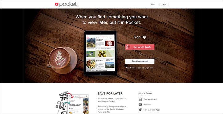 pocket