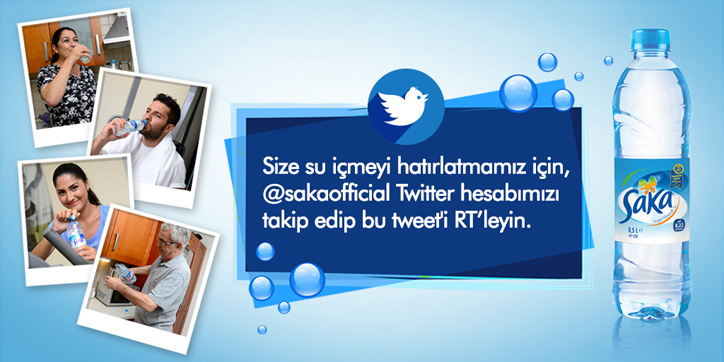 saka su twitter kampanyası