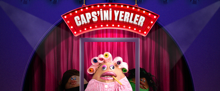 ETİ Crax Facebook Kampanyası Caps’ini Yerler