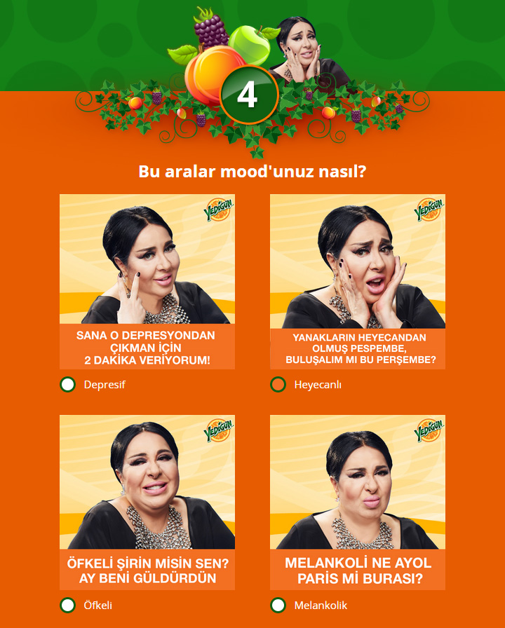 Yedigün Nurella İle Meyveni Seç