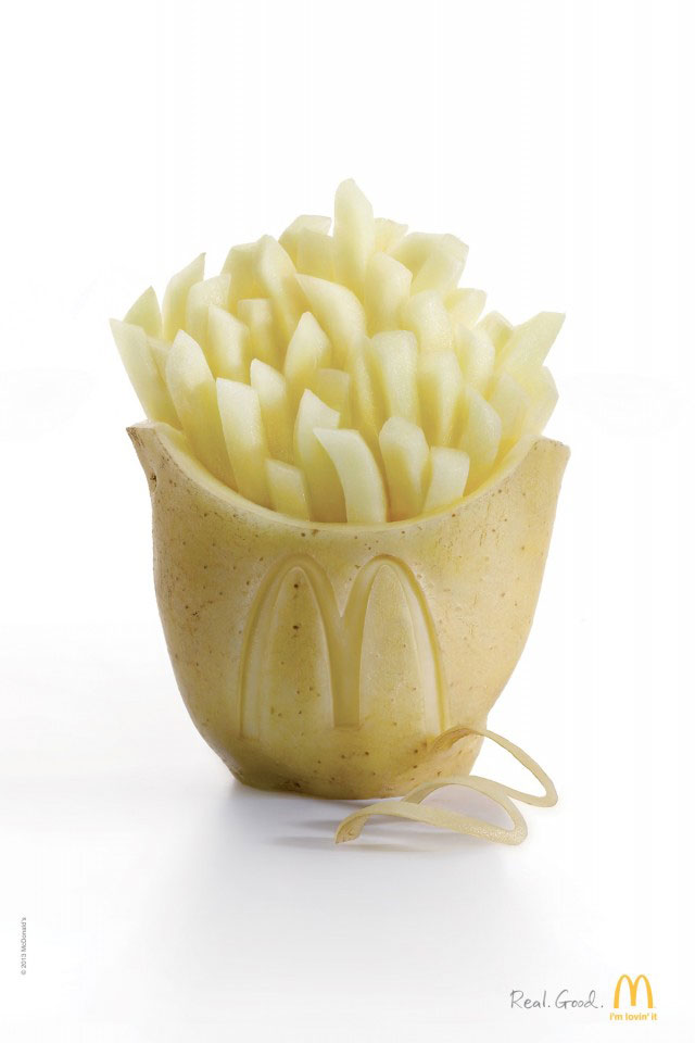 McDonalds reklamı