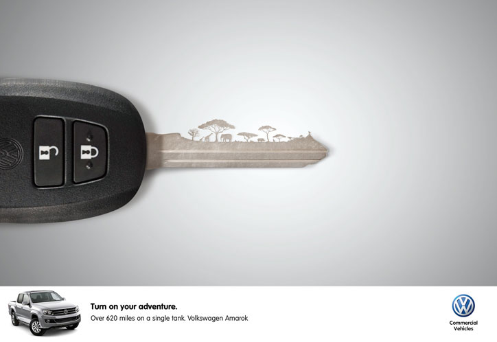 Volkswagen reklamı