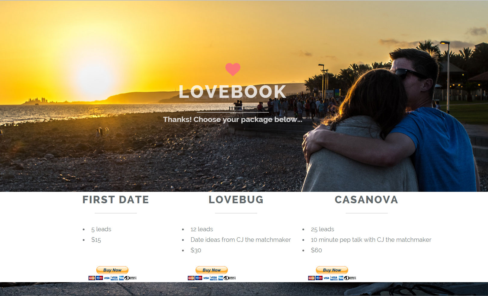 facebook lovebook uygulaması
