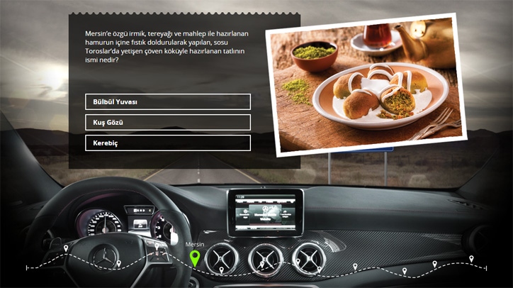 Mercedes-Benz Lezzetli Bir Yolculuk