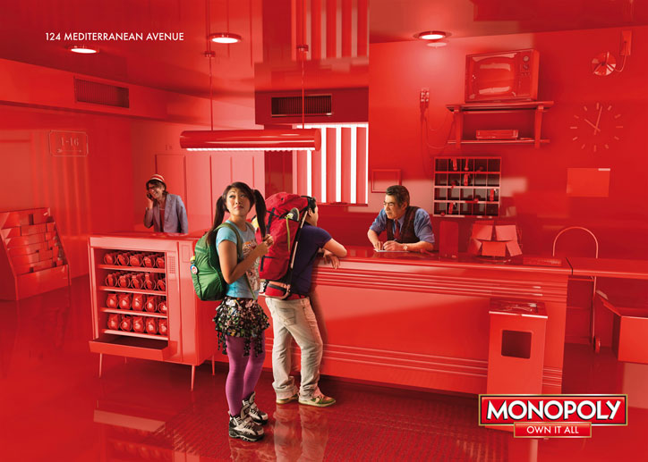 monopoly reklamı