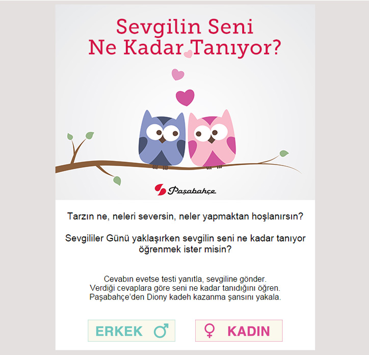 paşabahçe facebook kampanyası