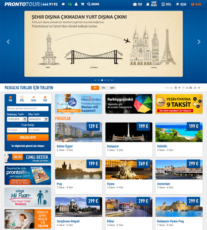 prontotour ve hype seo