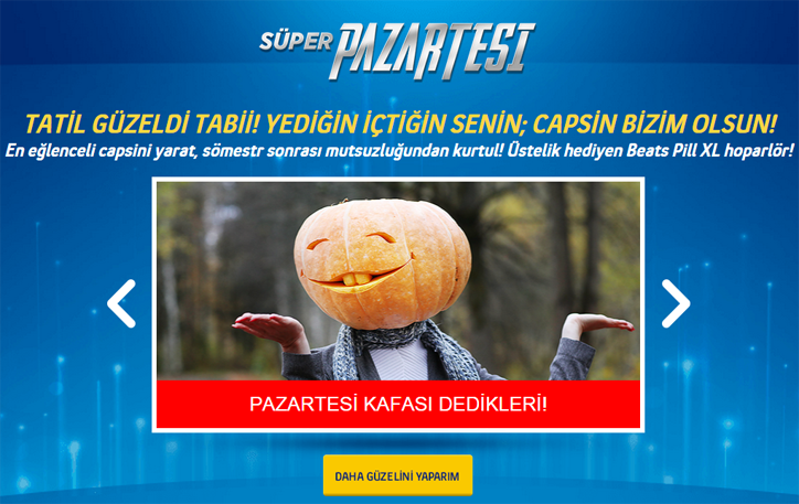 Turkcell Superonline’dan Caps Yarışması