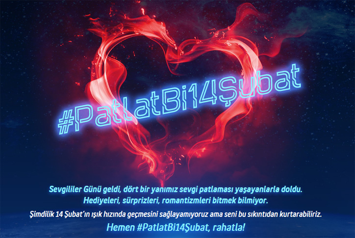 turkcell superonline sevgililer günü