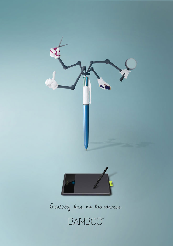 wacom bamboo reklamı 
