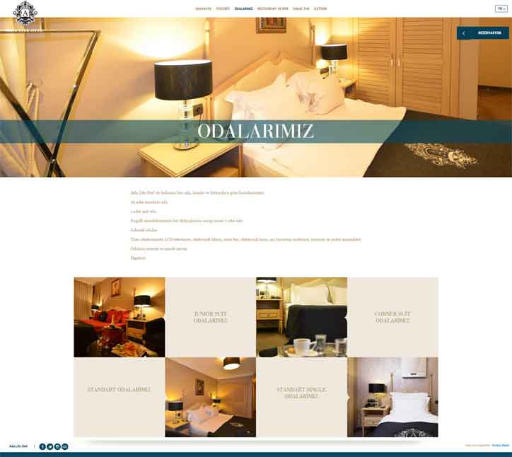 Ada Life Otel’in Dijital Ajansı Sıradışı Digital