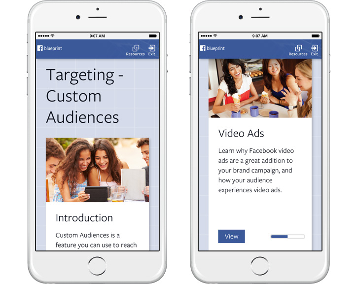 facebook eğitim programı blueprint learnhow