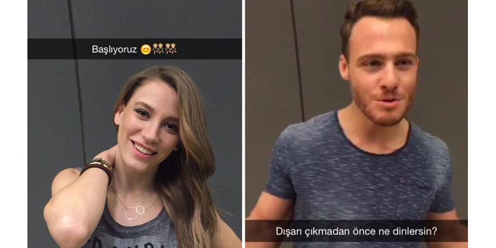 mavi türkiyenin ilk snapchat röportajı
