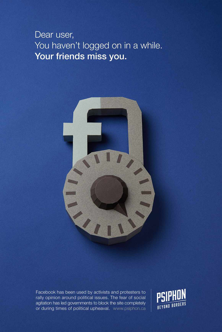 sansür karşıtı reklam tasarım