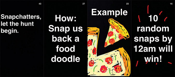 snapchat reklam kampanyaları