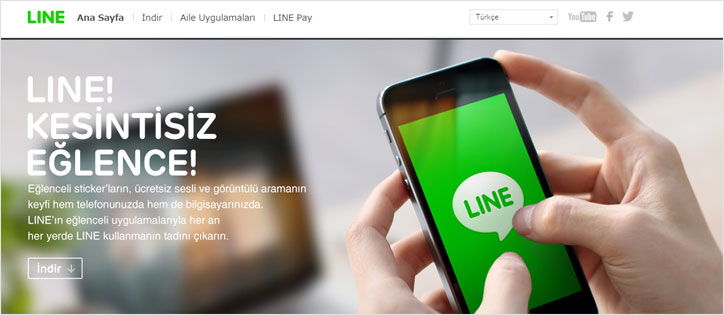 line