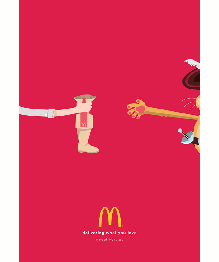 mcdonalds delivering what you love