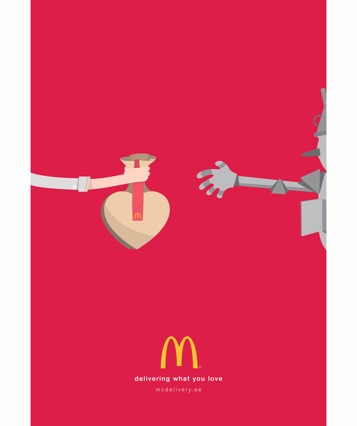 mcdonalds delivery kampanyası