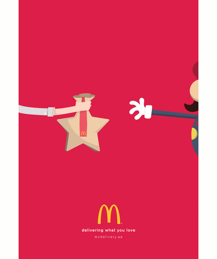 mcdonalds mcdelivery kampanyası