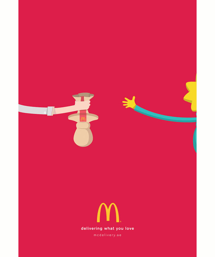 mcdonalds paket servis kampanyası