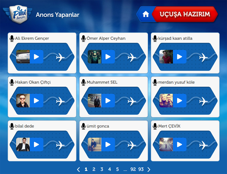Türk Hava Yolları Facebook kampanyası