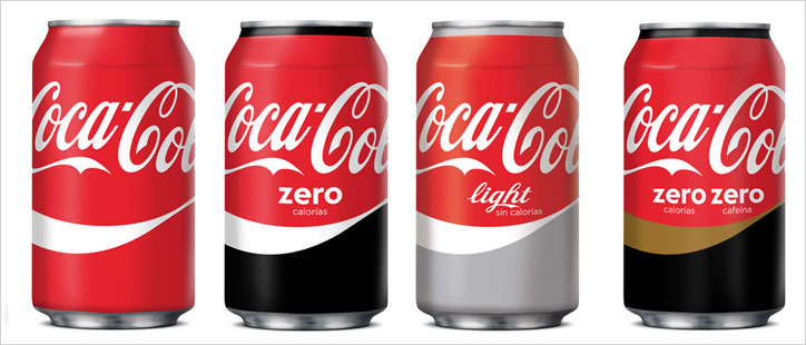 coca cola görsel kimlik tasarımı