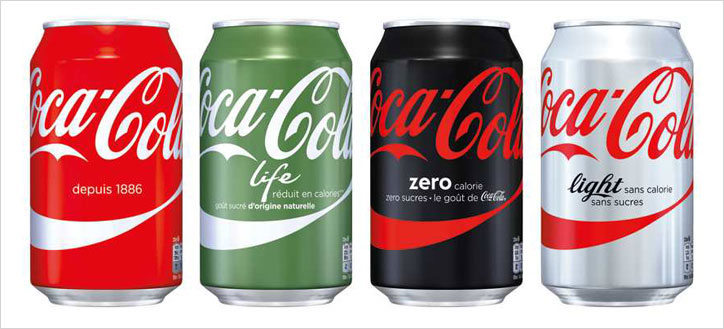 coca cola görsel kimlik yenileme