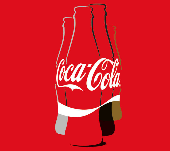 coca cola görsel kimlik