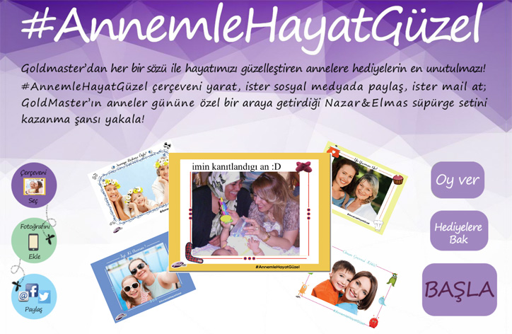GoldMaster Anneler Günü Yarışması