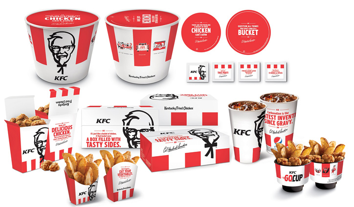 kfc ambalaj tasarım