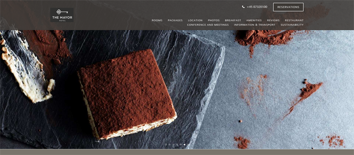 otel web sitesi tasarımı