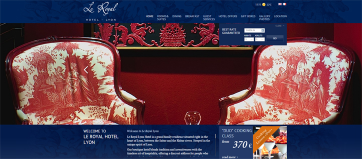 en iyi otel web siteleri