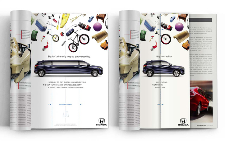 honda hr-v kampanyası