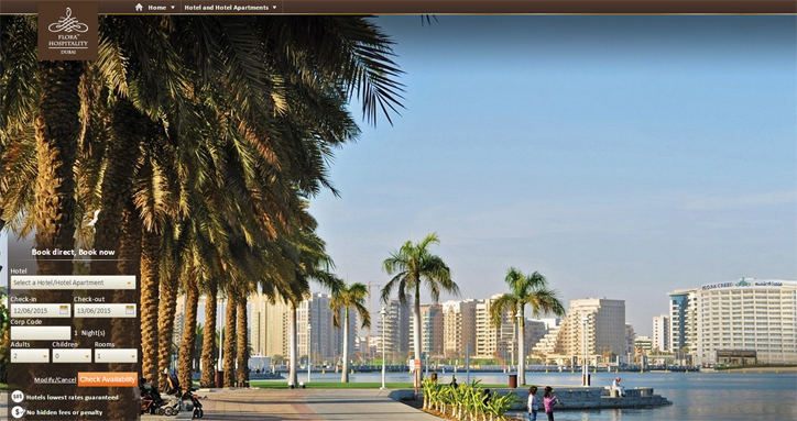 otel web sitesi tasarımı
