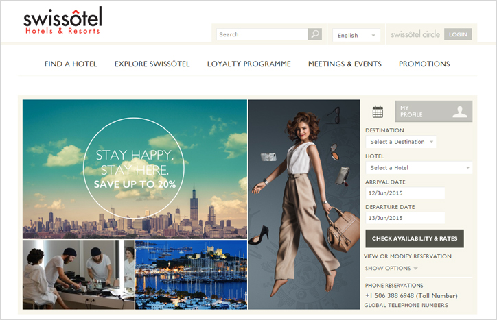 otel web tasarım örnekleri