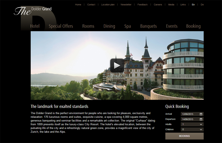 otel web tasarım